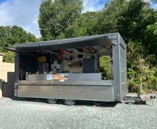 Big Catering trailer!