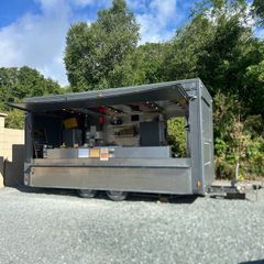 Big Catering trailer!