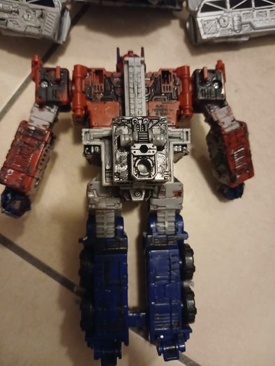 Transformer Optimus WFC Siege