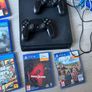 PS4 500GB + Games & 2 Controllers Image 3