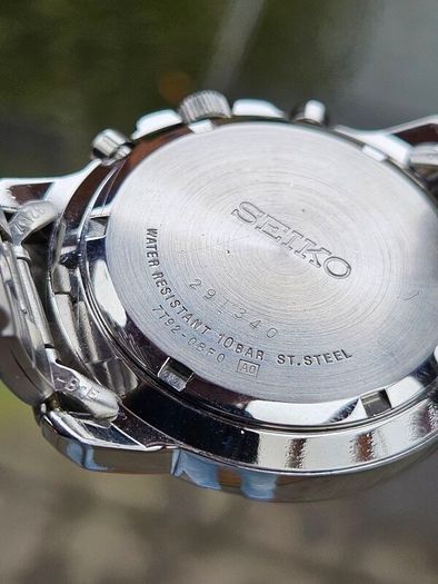 Watch Seiko Panda Chronograph