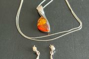 sterling silver set