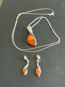 sterling silver set