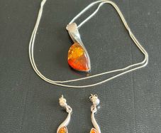 sterling silver set