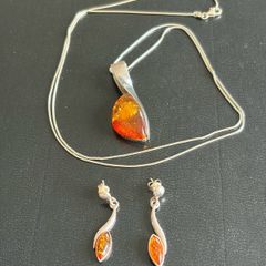 sterling silver set