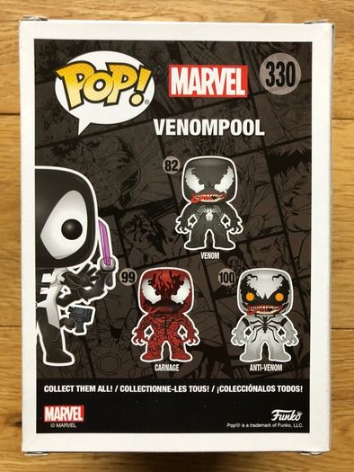 Venompool Funko Pop (PIAB Exclusive) #330