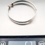 Childs Hand Engraved Silver Bangle Image 9