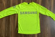 Ladies / Men's Samsung Sportswear Neon Yellow Top