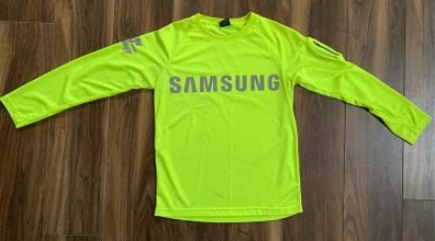 Ladies / Men's Samsung Sportswear Neon Yellow Top