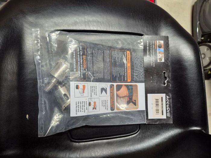 40 mm tile drill bits