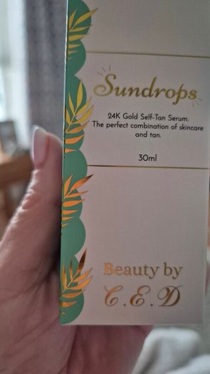 Face sun drops
