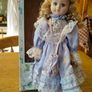 vintage porcelain collector doll. Image 2