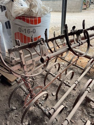 15 foot tine harrow