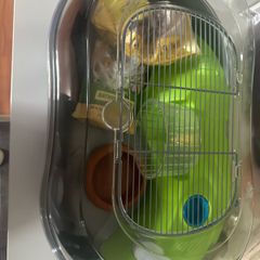 hamster cage