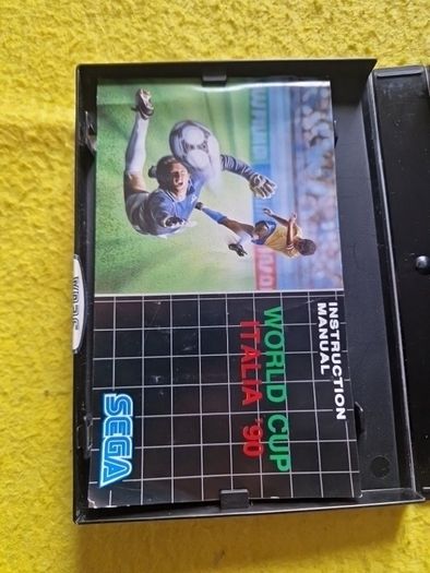World Cup Italia 90 Mega Drive Arcade Retro Games Original