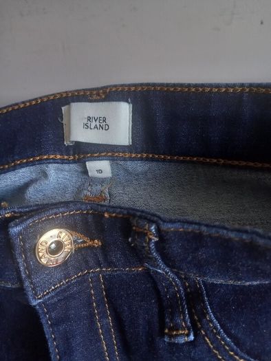 River Island Sequin Jeans
