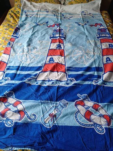Bedlinen- single; Sailing
