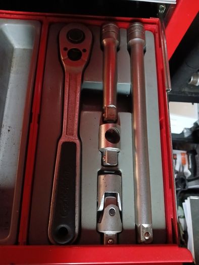 Teng tools in TC trays