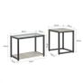 2-Piece Nesting Table Set Image 3