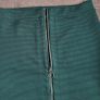 Green Pencil skirt size 8 Image 3