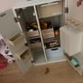 Kids kitchen from unknown company and fridge from Zara Image 3