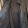 All Saints Men's Black Leather Medium Biker Jacket Image 4