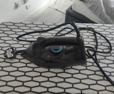 Steam Iron Box and Foldable Ironing Board