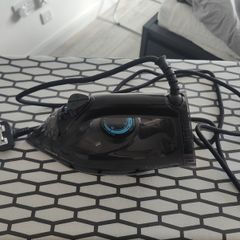 Steam Iron Box and Foldable Ironing Board