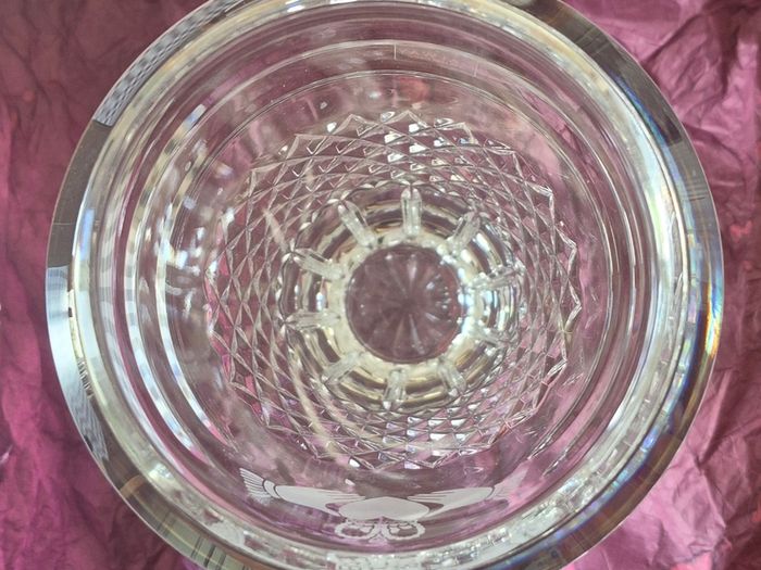Galway crystal vase
