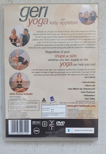 Geri Halliwell Yoga DVD