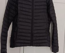 Fitted Puffa Jacket with Hood