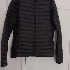 Fitted Puffa Jacket with Hood