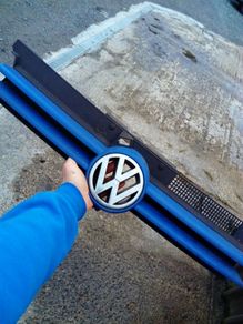 Mk4 VW Golf front grille