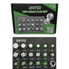 United Tools 18-Piece Drain Plug Set