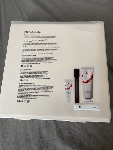 Paul Smith set fragrance