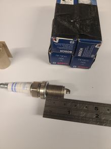 Mazda 323 Bosch Spark Plugs