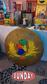 Rare one off Cork Distilleries/Paddy Irish Whiskey wall plaque