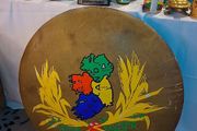 Rare one off Cork Distilleries/Paddy Irish Whiskey wall plaque