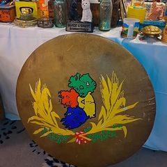 Rare one off Cork Distilleries/Paddy Irish Whiskey wall plaque