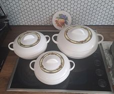 insulated serving dishes