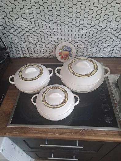insulated serving dishes