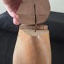 Vintage Wooden Shoe Form - "The Irish Last Works Newbridge" Image 7