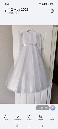 communion dress