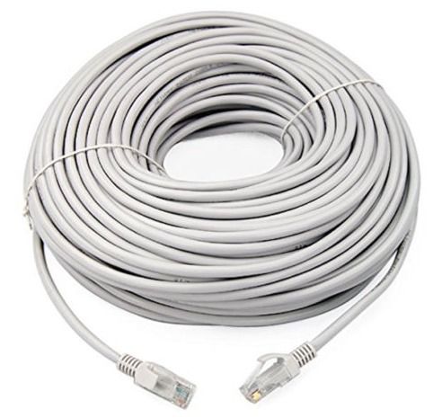 10 Metre RJ45 Cat 5E Patch Cords - Grey