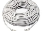 10 Metre RJ45 Cat 5E Patch Cords - Grey