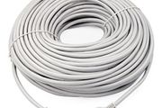 10 Metre RJ45 Cat 5E Patch Cords - Grey