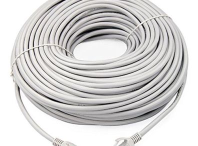 10 Metre RJ45 Cat 5E Patch Cords - Grey