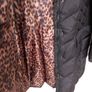 Jobis Black 3/4 Coat, Unused,Quilted Feather Filled  S 44 18 Image 3