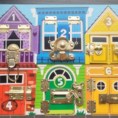 Melissa & Doug Latches Board
