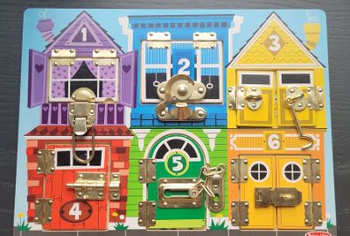 Melissa & Doug Latches Board